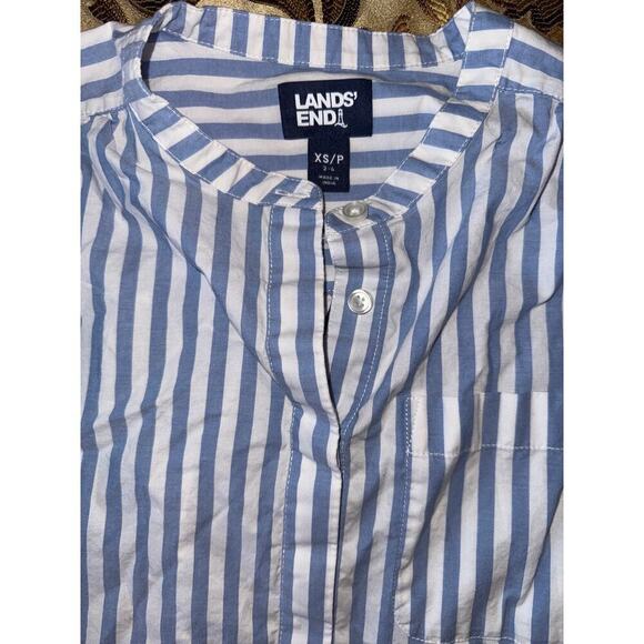 LANDS END top size XS petite - Picture 3 of 5